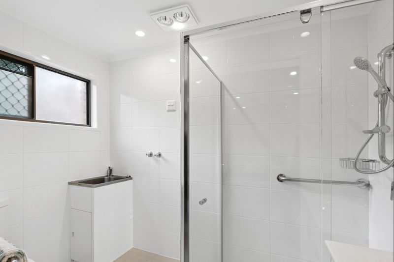 Modern convenience with garden views
