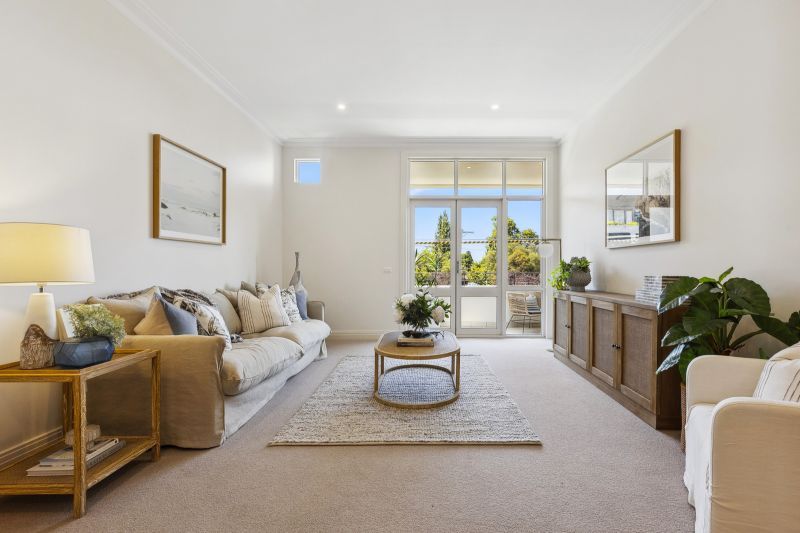 North-facing two-bedroom apartment!