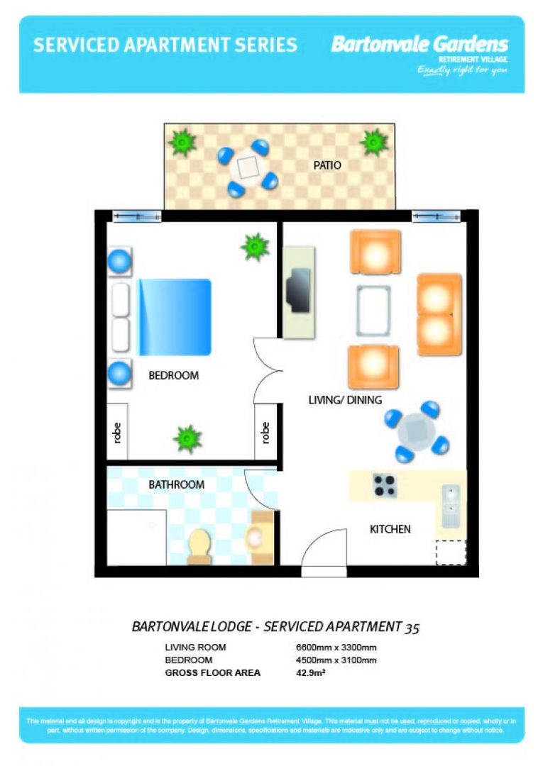 Maintain the level of independence you want while receiving the care services you choose.