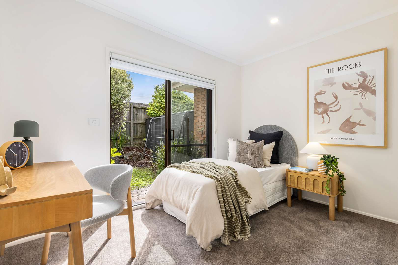 Unique two-bedroom villa close to community centre