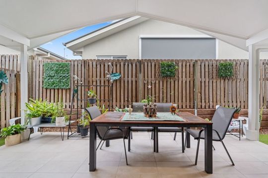 Bright and Spacious Living