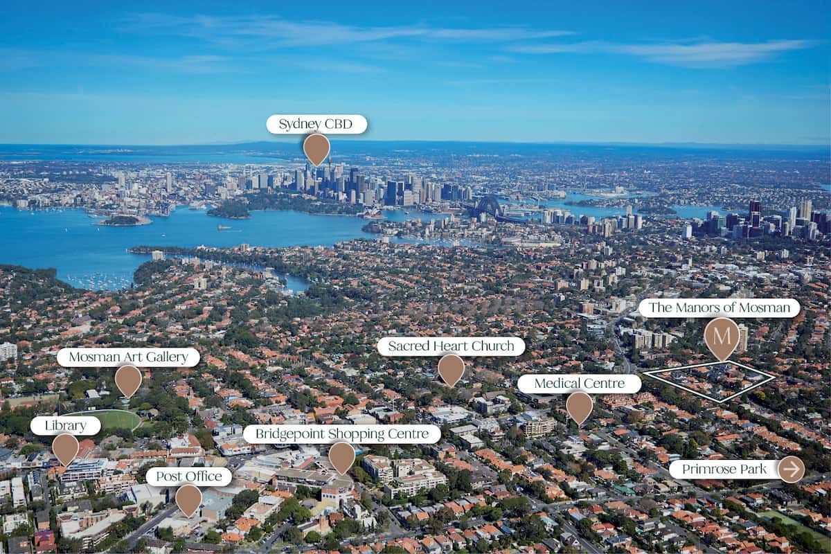 The Manors of Mosman Retirement Village