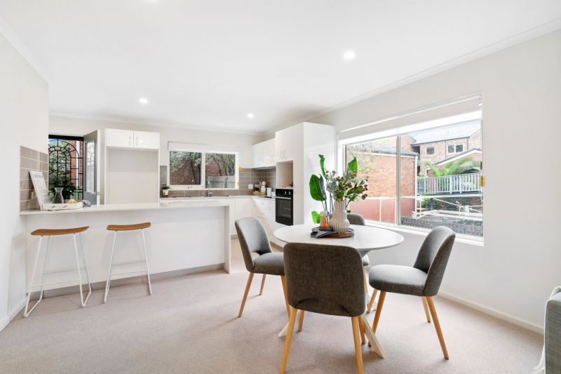 DEPOSIT TAKEN - Bright & light-filled ground floor unit, facing peaceful Tanti Creek Reserve