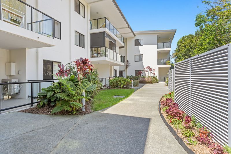 North-facing studio apartment