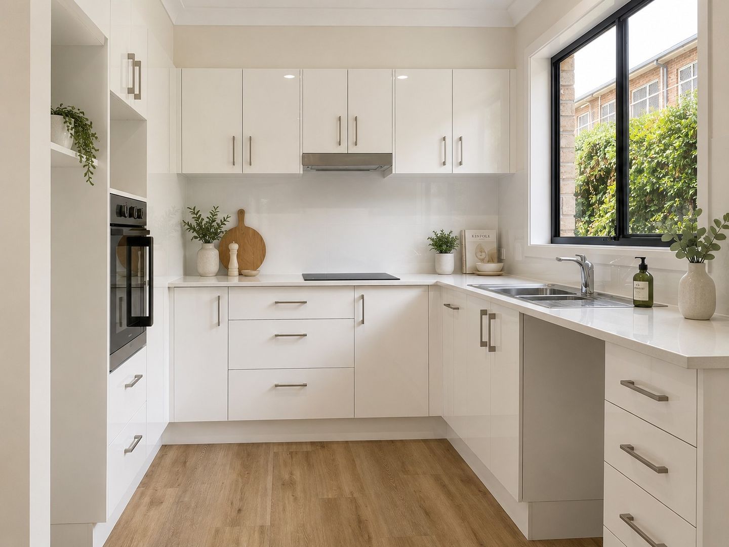 Step into easy, low-maintenance living