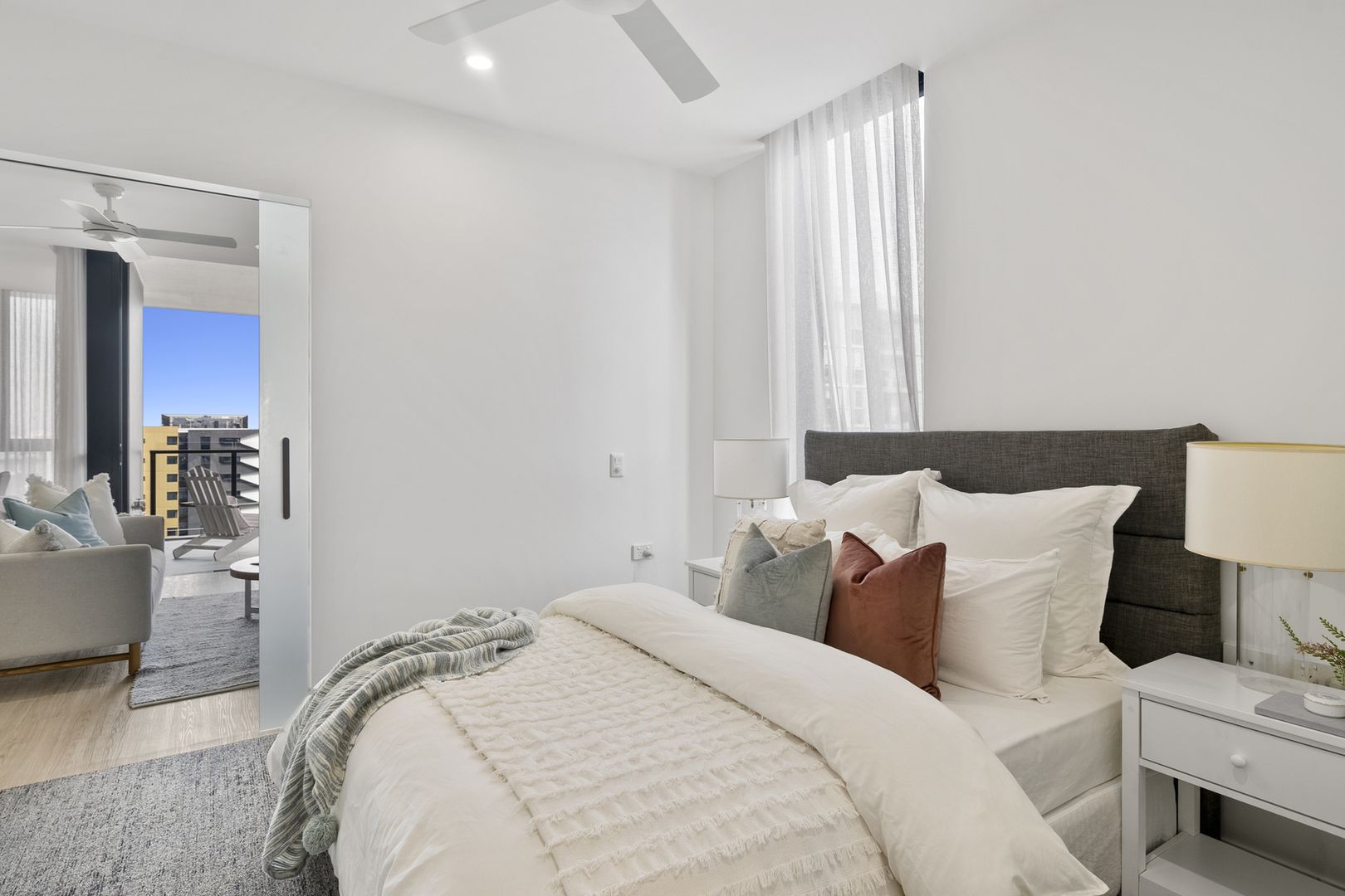 Seamless one bedroom apartment