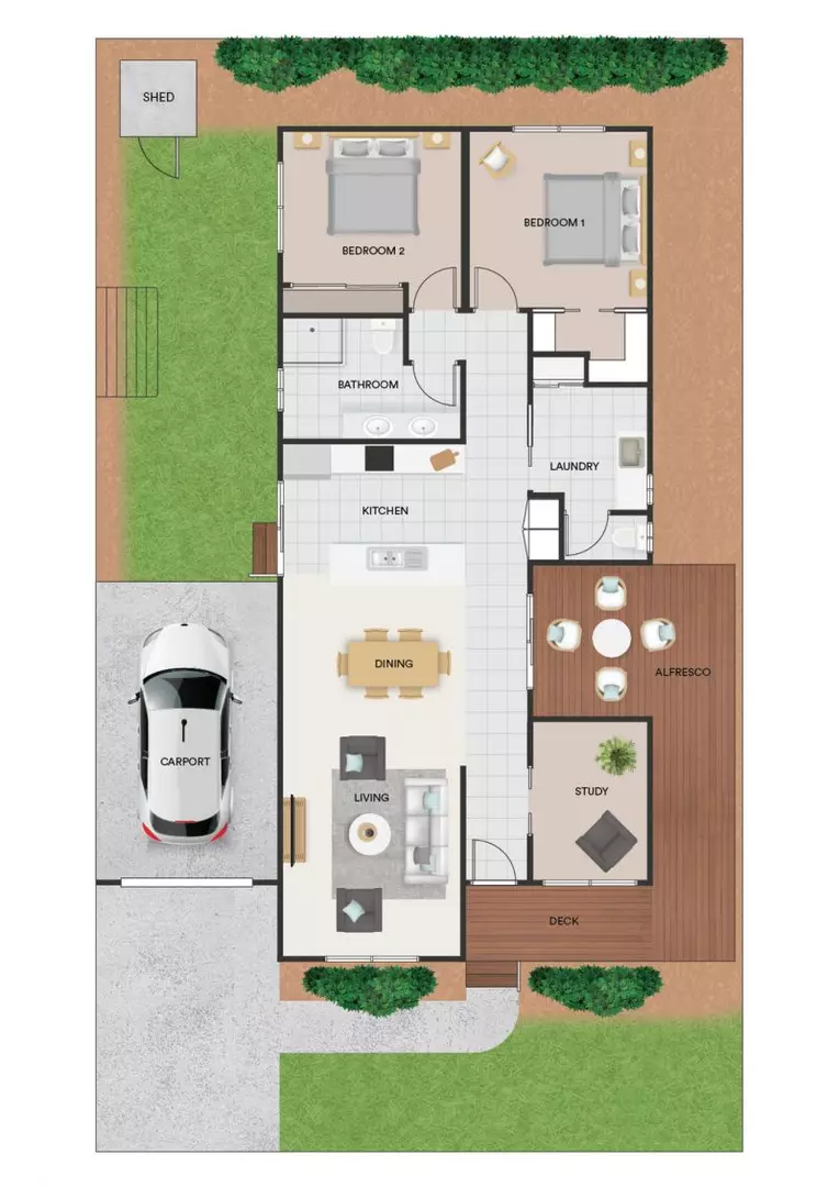 Lifestyle Communities Shepparton - A rare corner gem