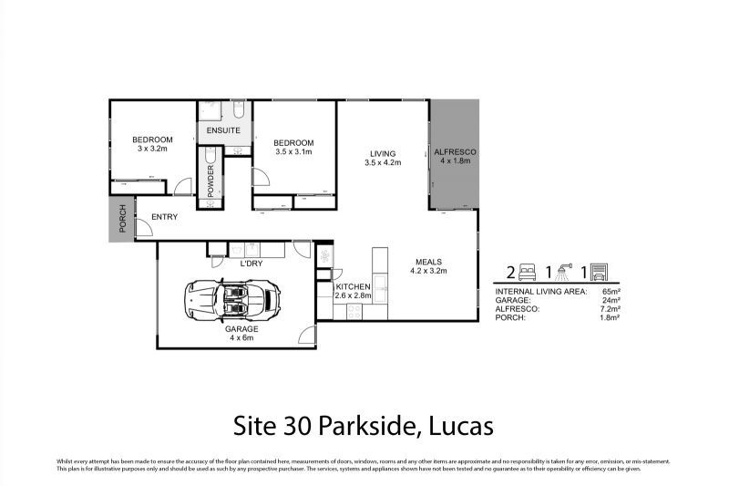 Quiet & Comfortable Living - Relax & Enjoy!