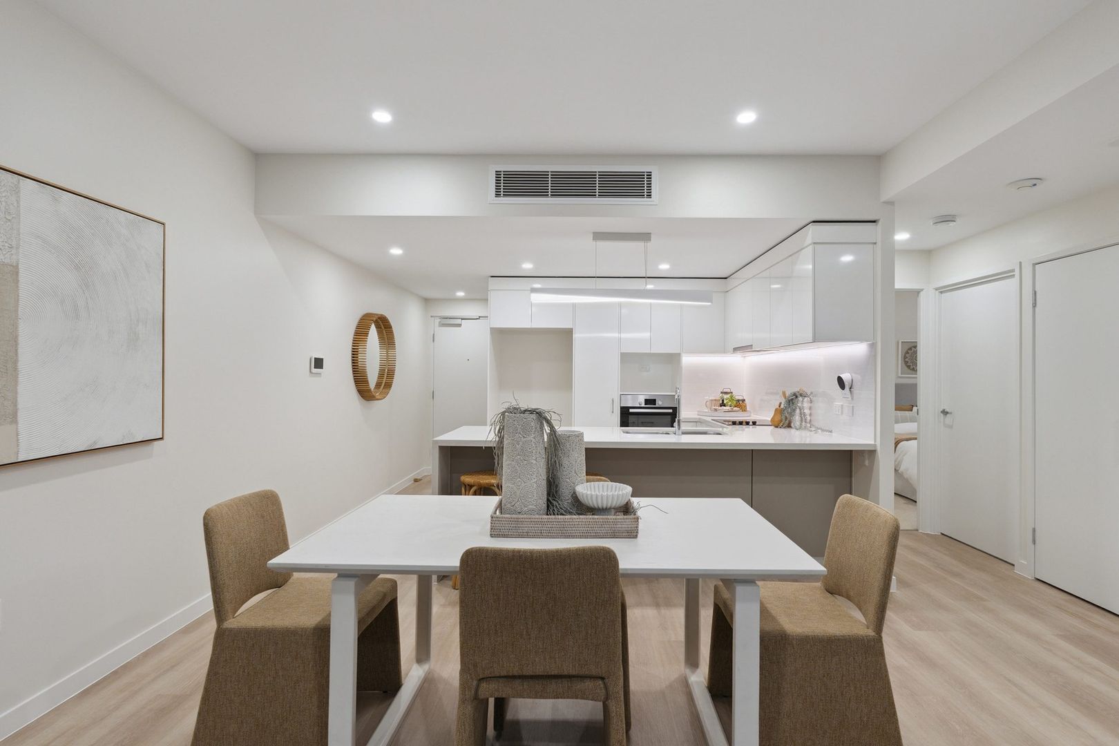 Ground floor two-bedroom apartment