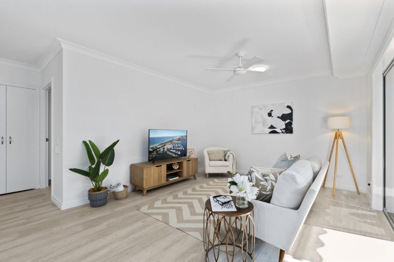 Comfortable retirement living with style