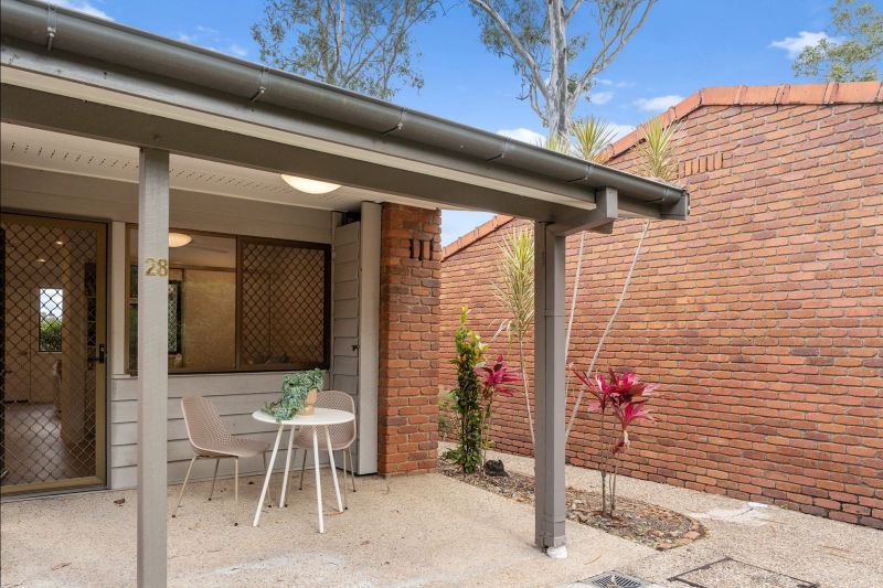 Modern convenience with garden views