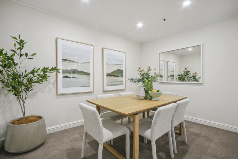 Bright and beautiful two-bedroom apartment with separate dining room