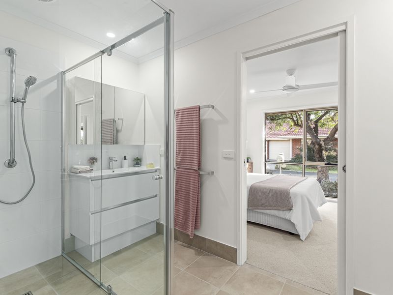 Bright Corner Unit with Stylish Upgrades and Garden