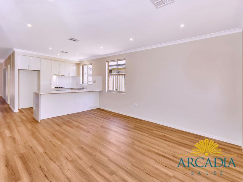 ARCADIA WATERS MANDURAH - Stone Bench Tops Throughout, Carol 02 Design