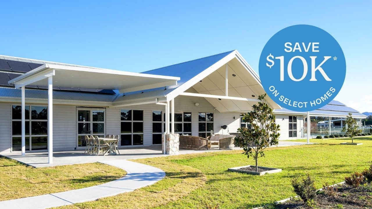 Final 2 homes remaining at Campbell Lifestyle Estate!