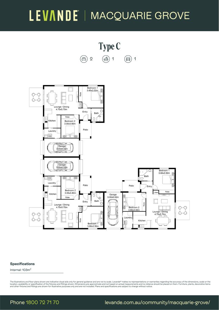 Two Bedroom | Villa 18