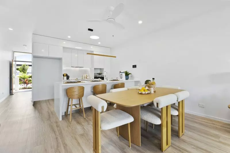 Entry level floorplan, last few remaining! Effortless living at it's best!