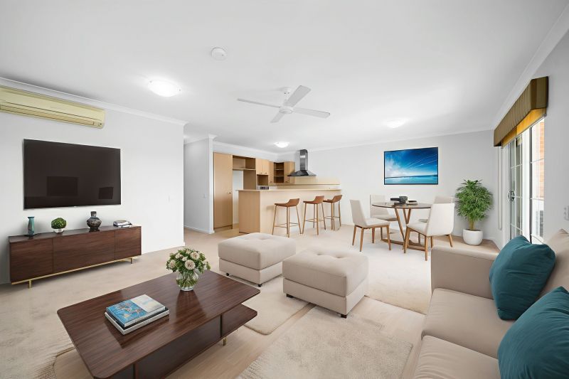 UNDER OFFER. Elevated position in the heart of the village