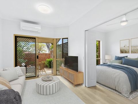 Spacious one-bedroom apartment ready to call home