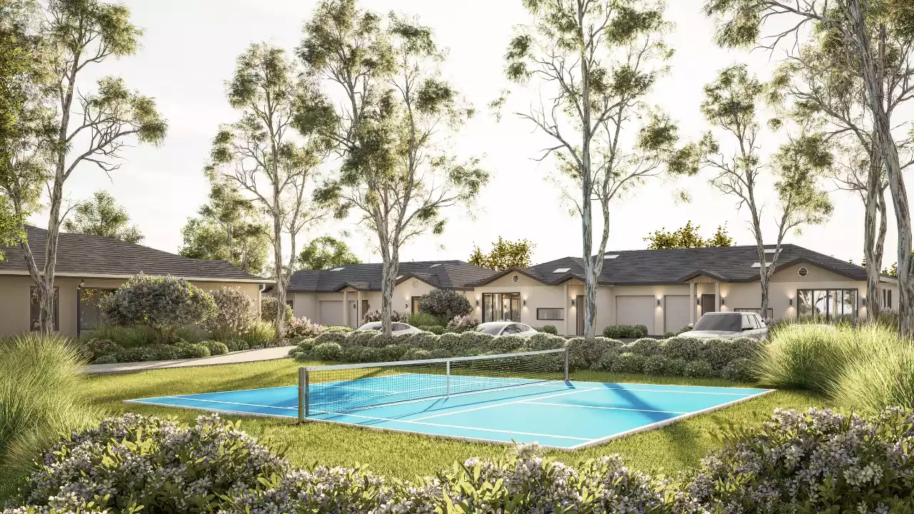 Overlooking the Village Green, Close to the Community Centre