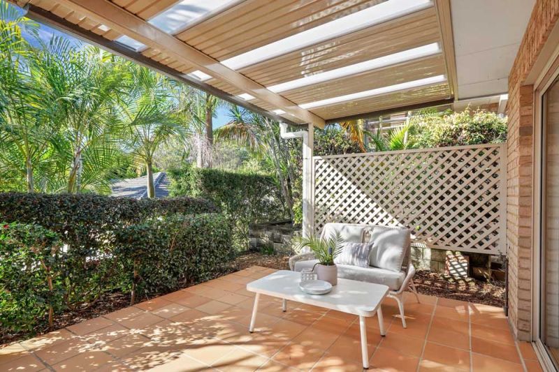 Relax while everything is done for you!