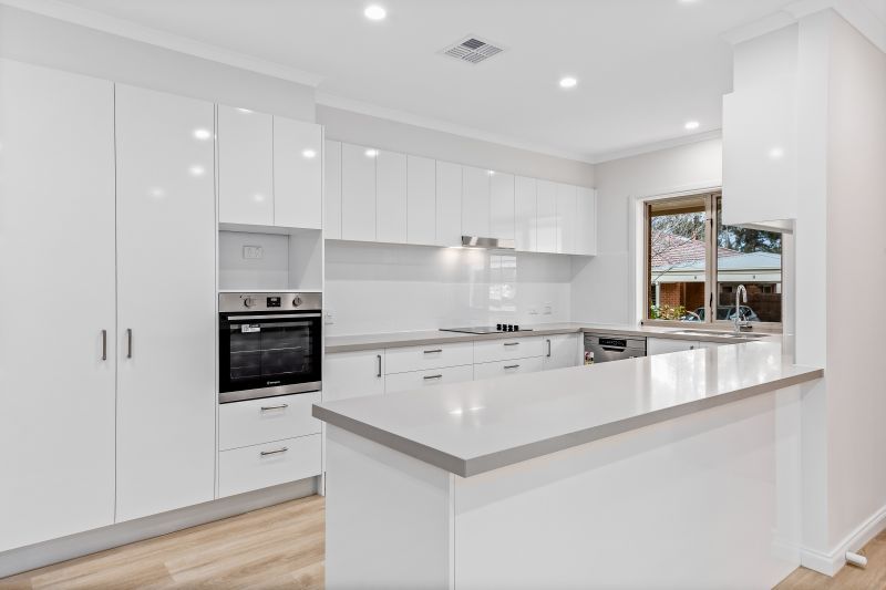 Discover serene living in this fully upgraded two-bedroom villa