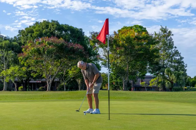 Every Room with a Golf Course View!