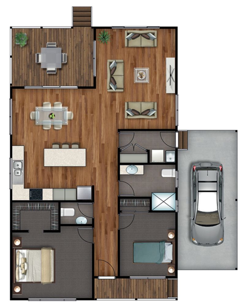 Brand New Home with Modern Finishes