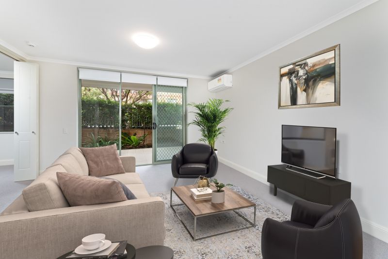 Convenient and central location with easy access