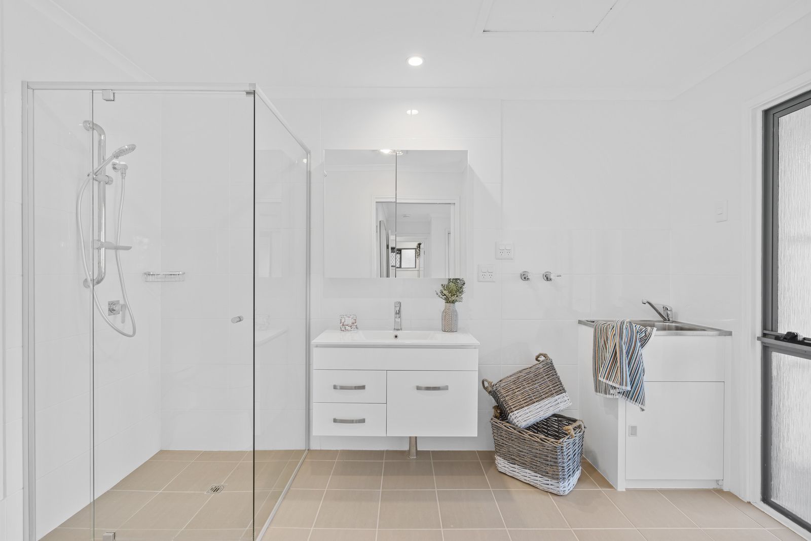Modern three-bedroom villa