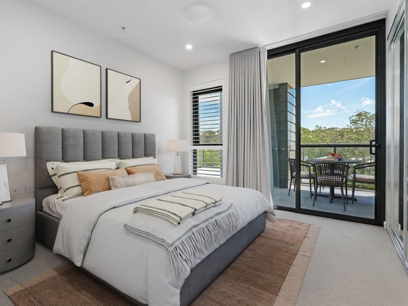 Oversized one bedder with lake views