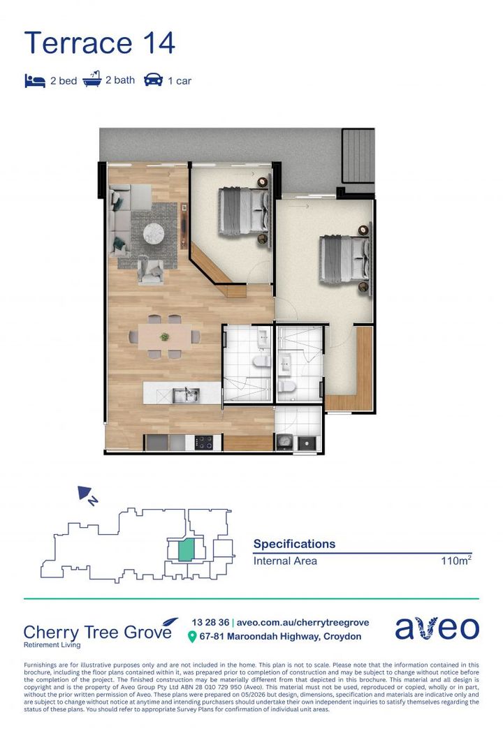 Welcome to Terrace 14 – where contemporary elegance meets lifestyle convenience