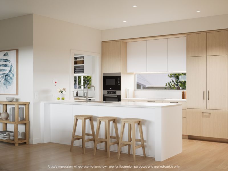 Elegant Three Bedroom Home Surrounded by Nature