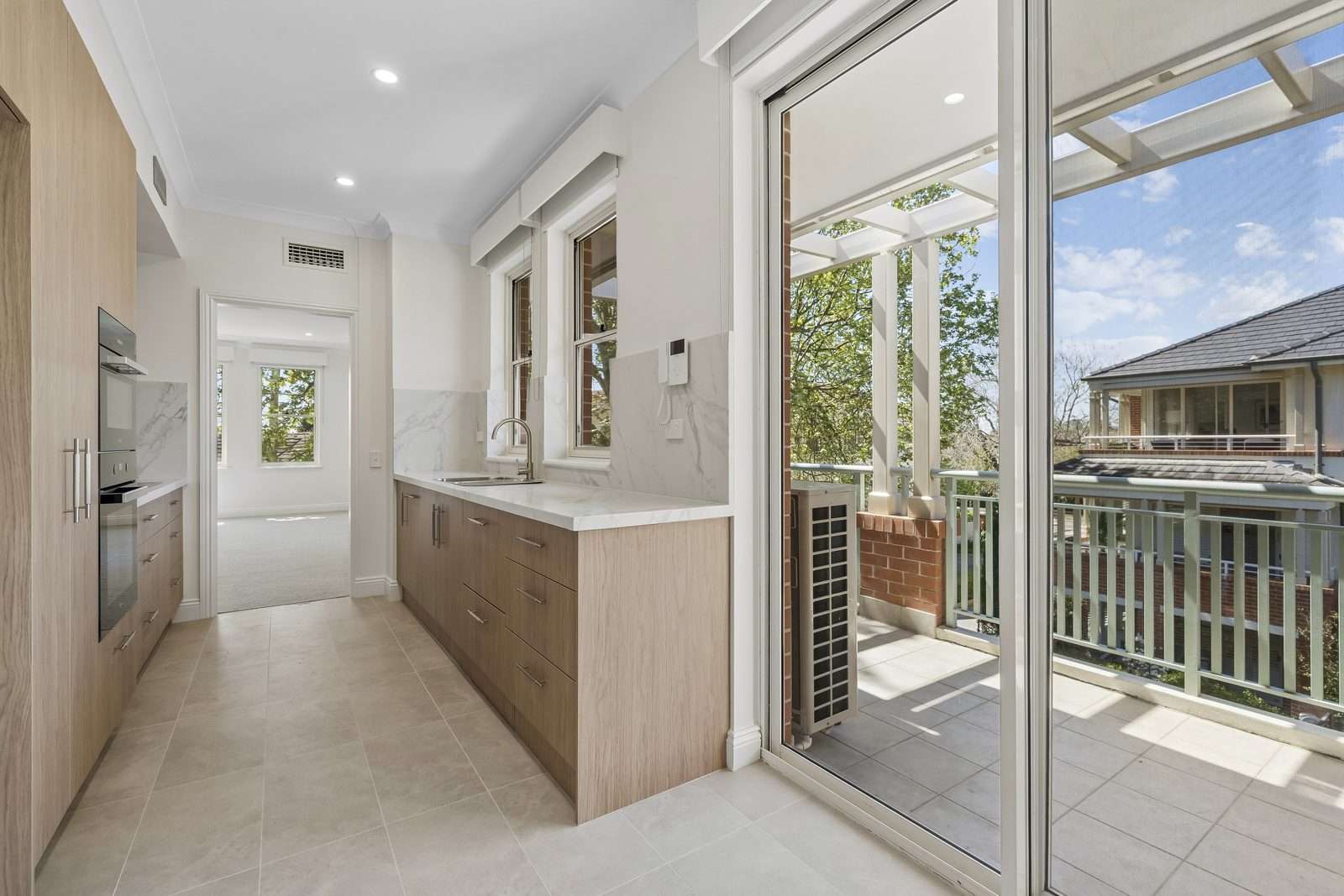 Bright and light-filled three-bedroom apartment