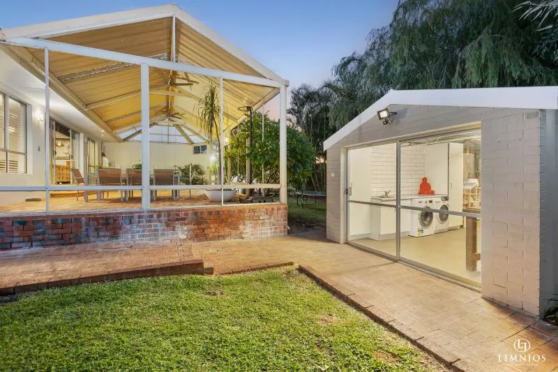 Cool classic with modern convenience.