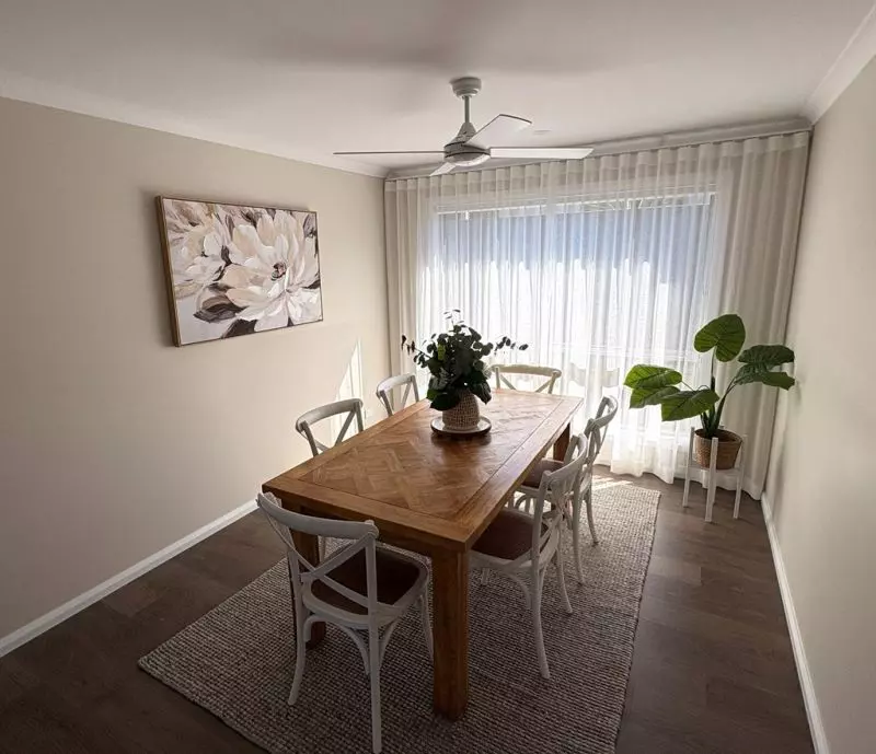 This functional home features ample space.