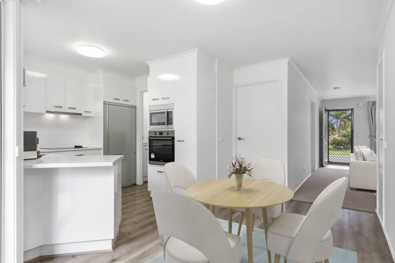 Low maintenance freedom