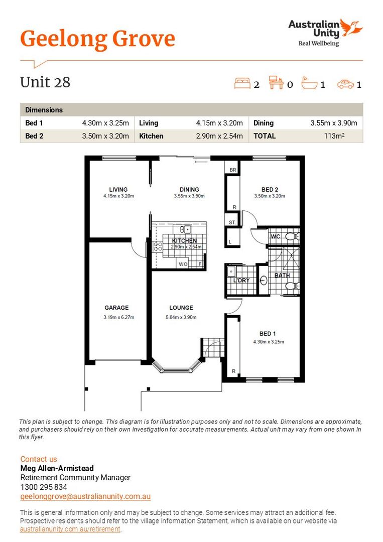Retirement Living that perfectly balances comfort, convenience, and style.