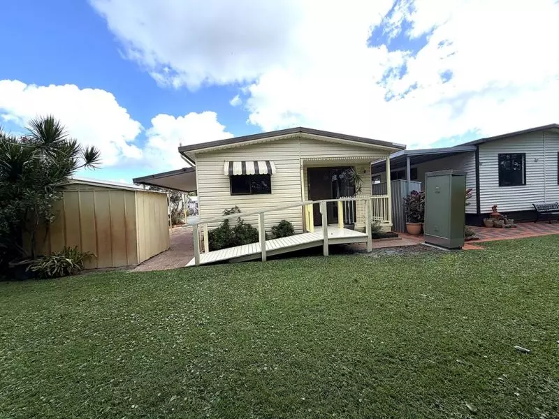 Renovated home in quiet location