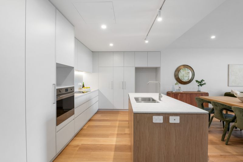Ground Floor Living with Uninterrupted Views