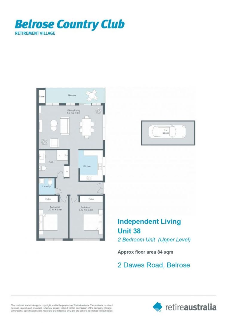 Beautifully renovated 2 bedroom unit with sunny balcony and light-filled throughout.