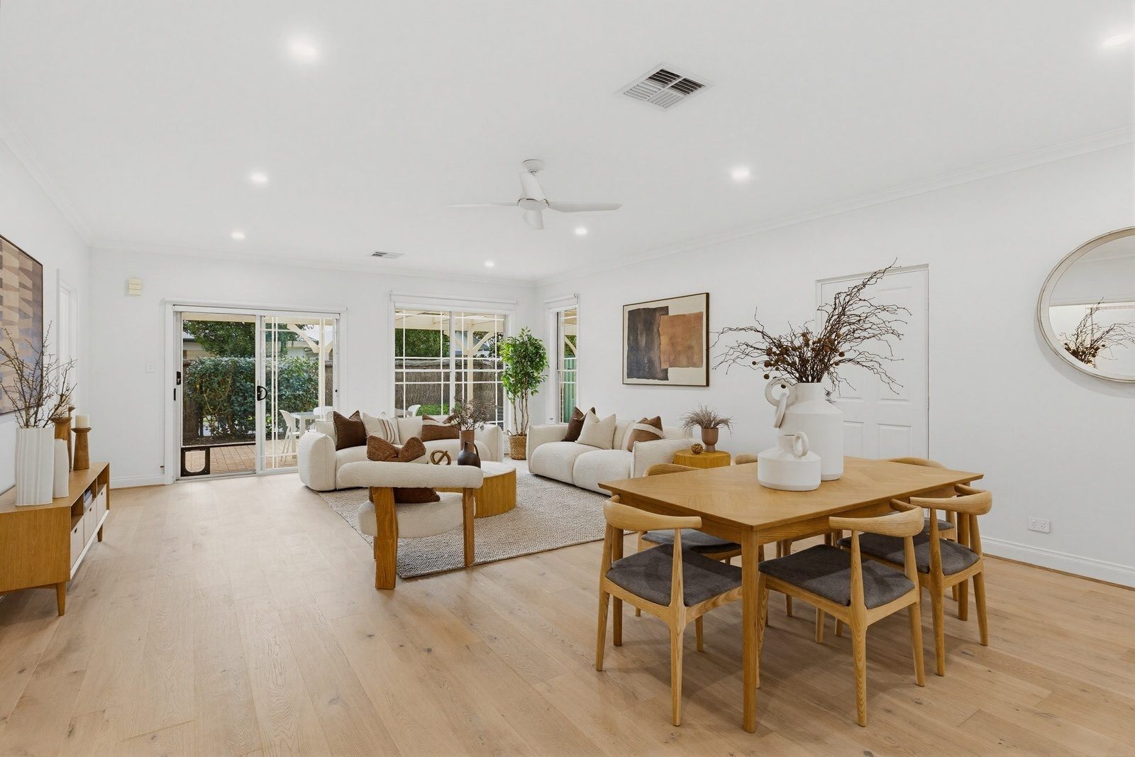 Light-Filled Coastal Villa Moments from Brighton Beach