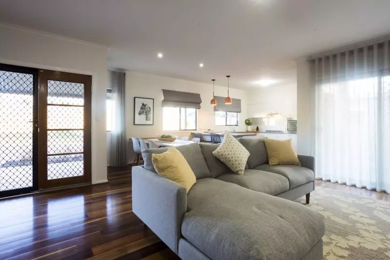 Hacienda – north-facing contemporary home