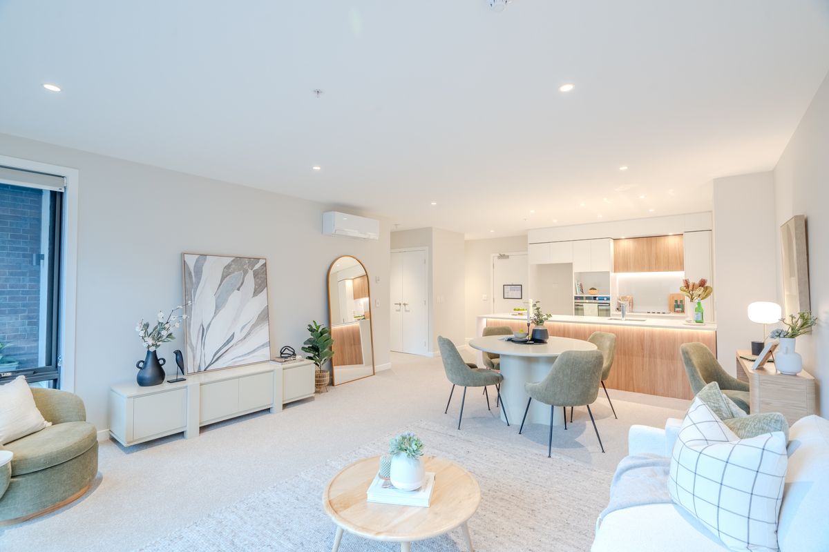 Spacious Living, Sunny Outlook