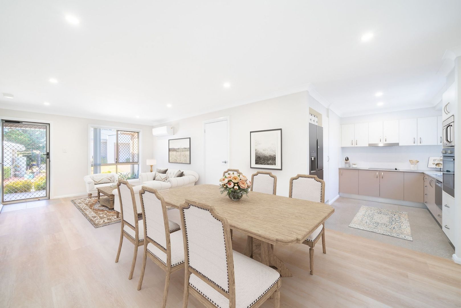 2 Bed 1 Bath 1 Powder Room 'Olley' Villa