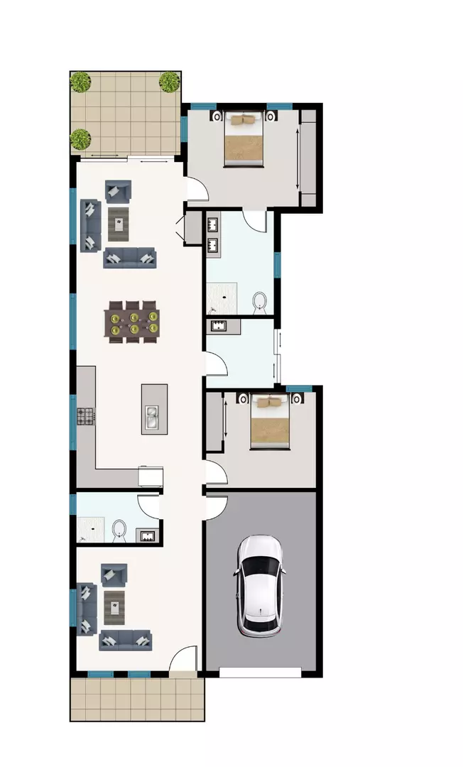 A Thoughtfully Designed Sanctuary for Comfortable Living