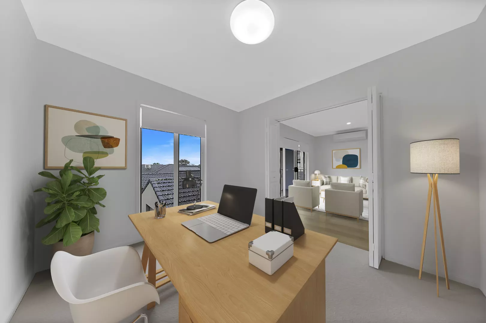 One Bedroom + Study | Apartment 336