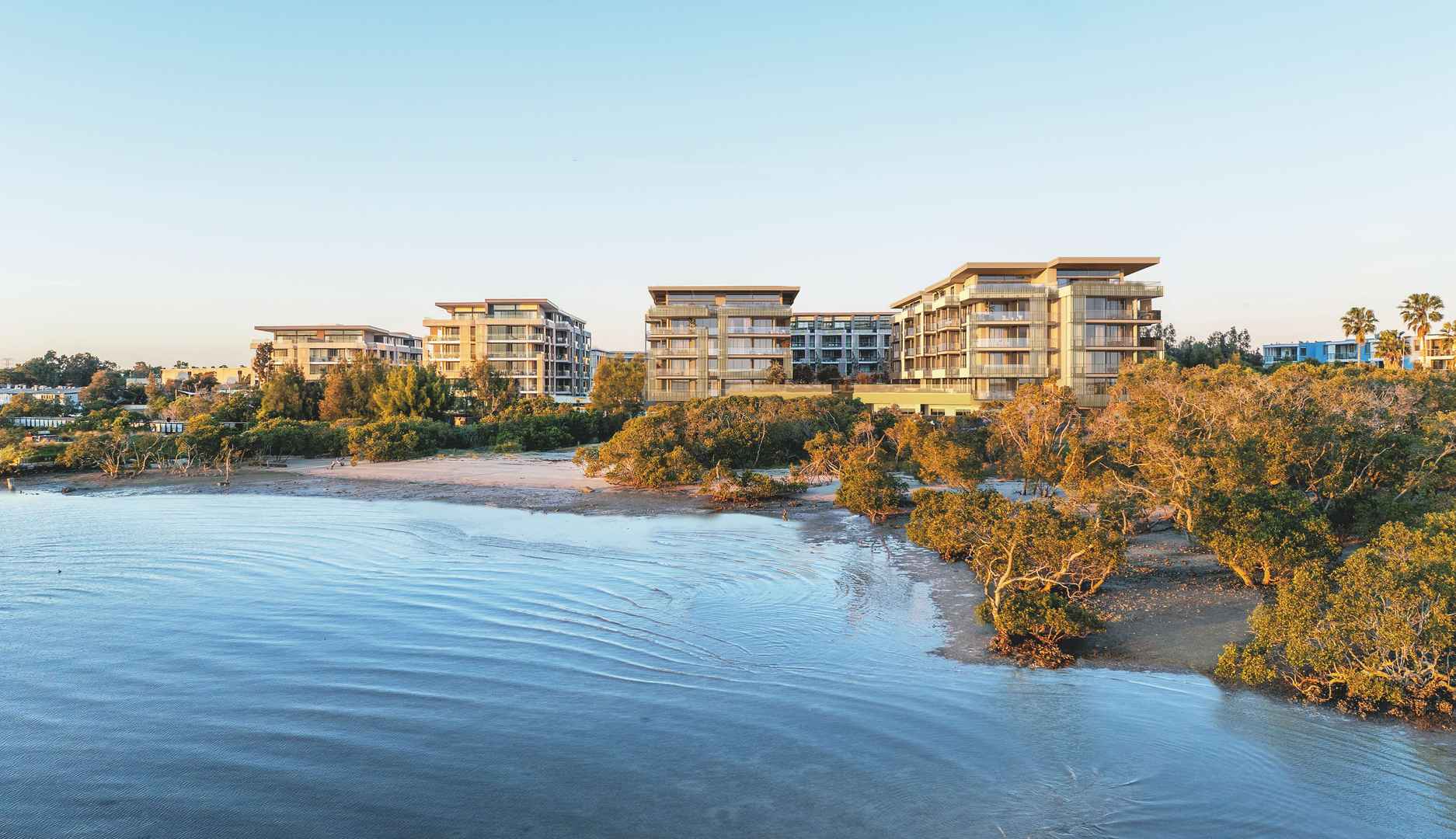 Enter a new age of certainty at Woolooware Shores