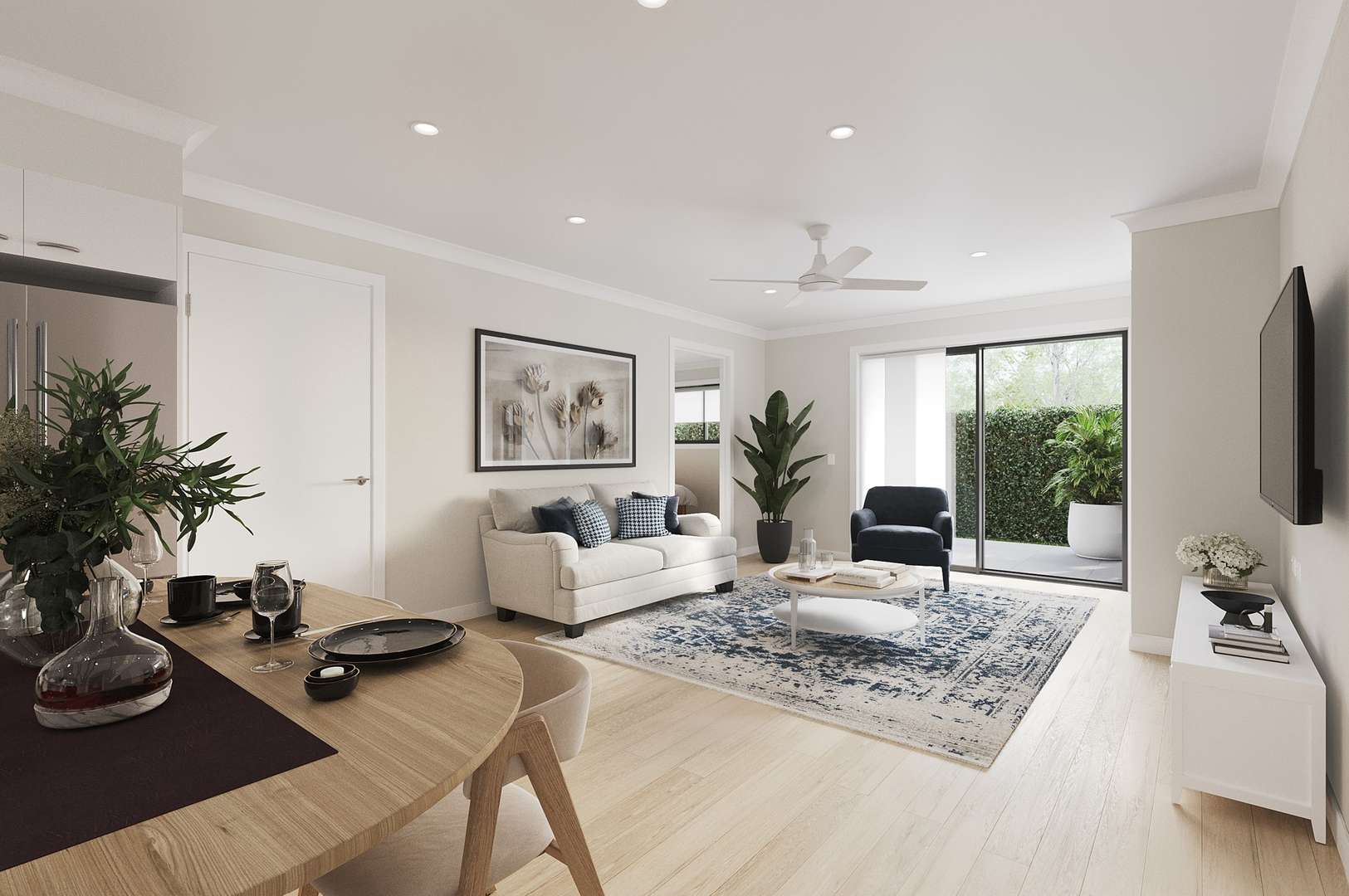 Oak Tree Retirement Village Mudgee - 2 Bedroom + 1 Bathroom + 1 Powder