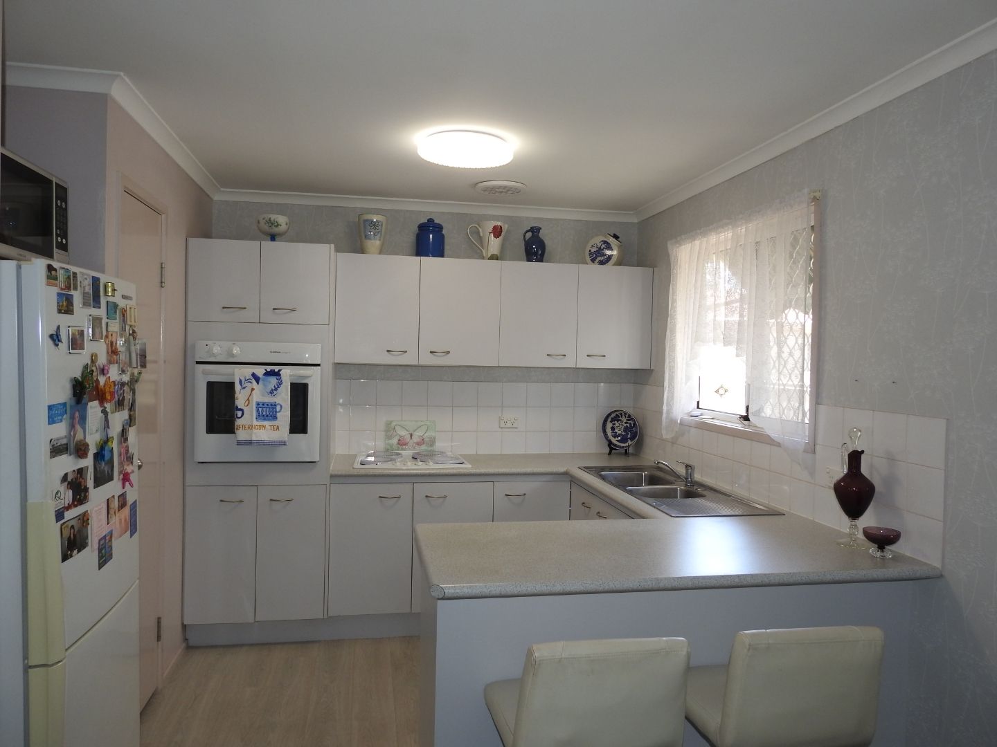 Have a morning cuppa on the balcony and watch the world go by.